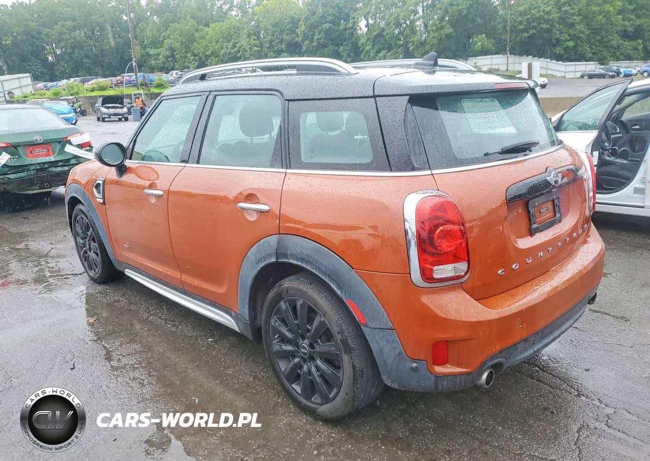 2017 Mini Cooper S Countryman All4 VIN:WMZYT5C36H3D78771 - 2