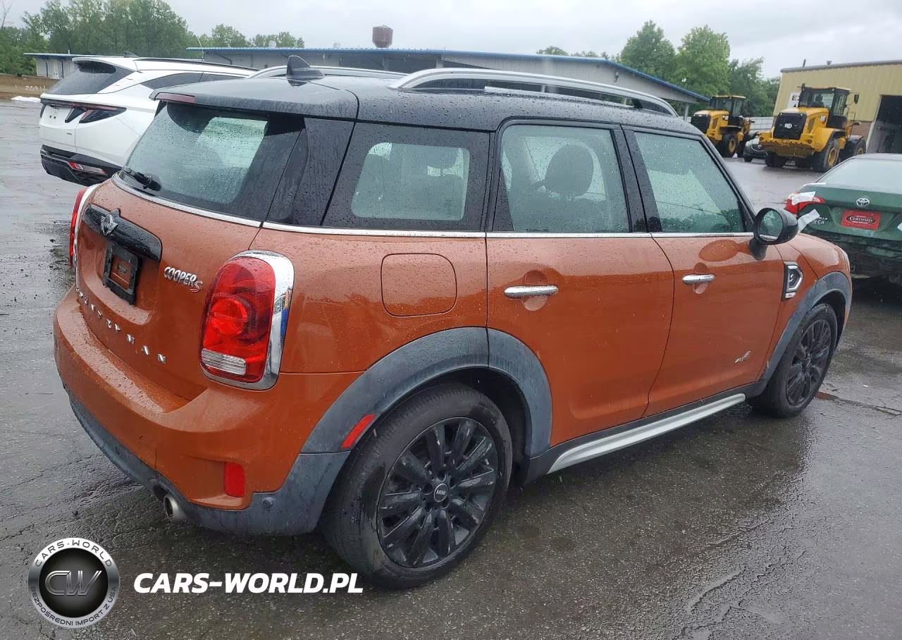 2017 Mini Cooper S Countryman All4 VIN:WMZYT5C36H3D78771 - 3