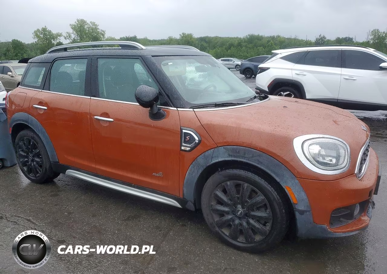 2017 Mini Cooper S Countryman All4 VIN:WMZYT5C36H3D78771 - 4
