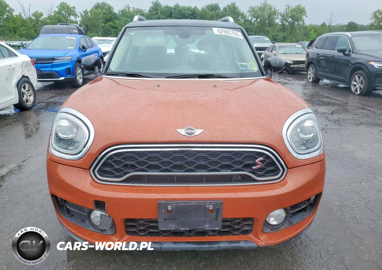 2017 Mini Cooper S Countryman All4 VIN:WMZYT5C36H3D78771 - 5
