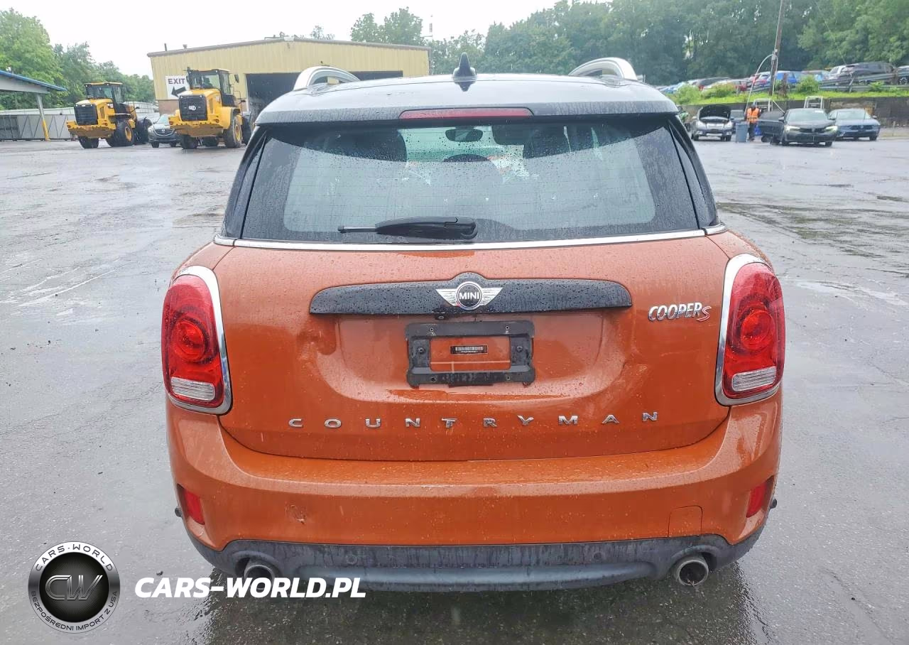 2017 Mini Cooper S Countryman All4 VIN:WMZYT5C36H3D78771 - 6