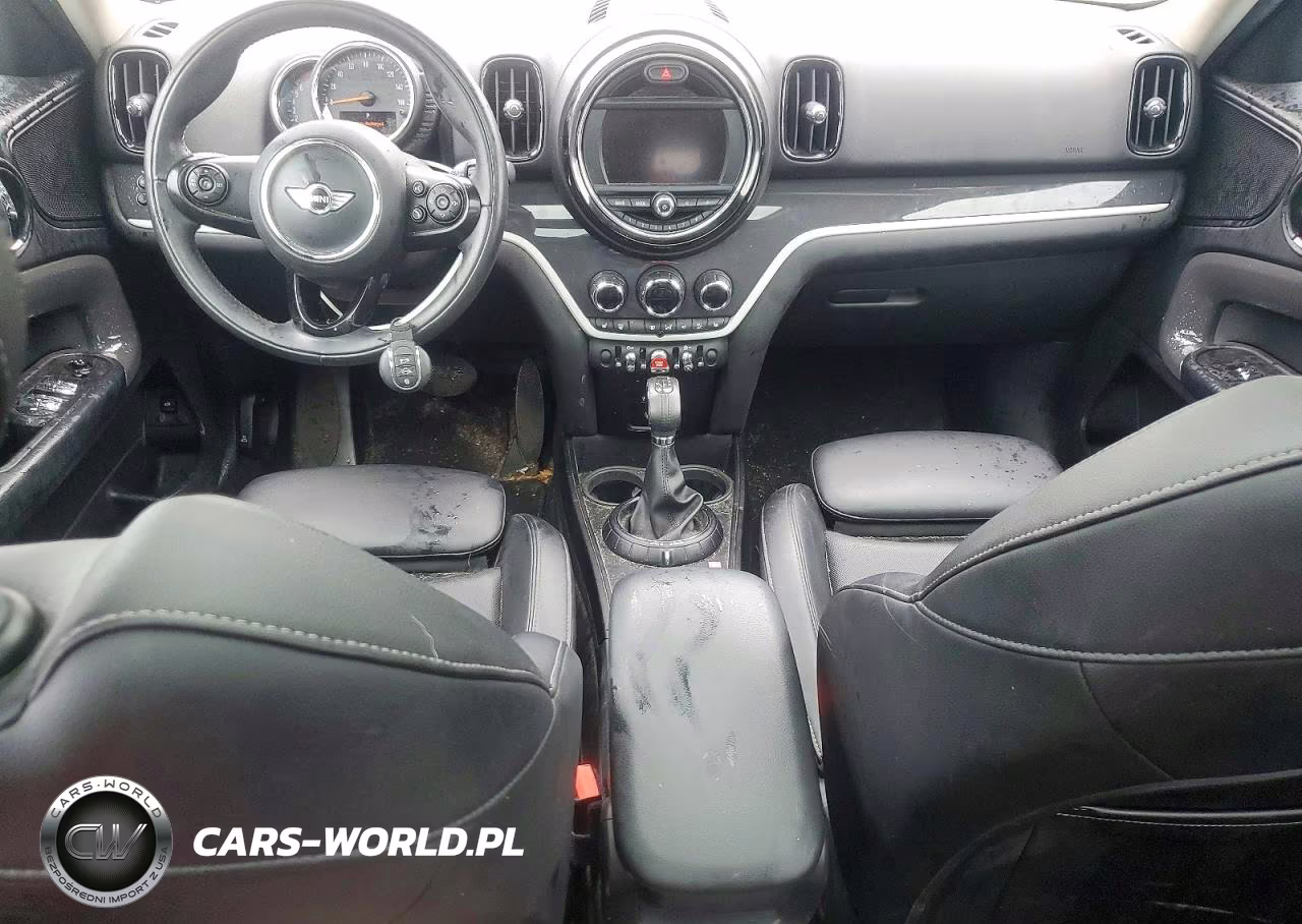 2017 Mini Cooper S Countryman All4 VIN:WMZYT5C36H3D78771 - 8