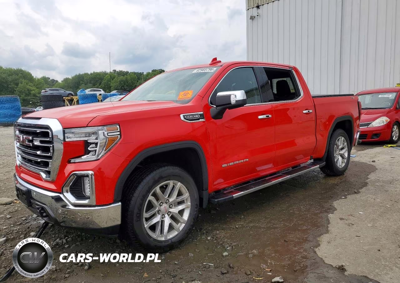 2020 GMC Sierra K1500 Slt – zdjęcie 1 z 12