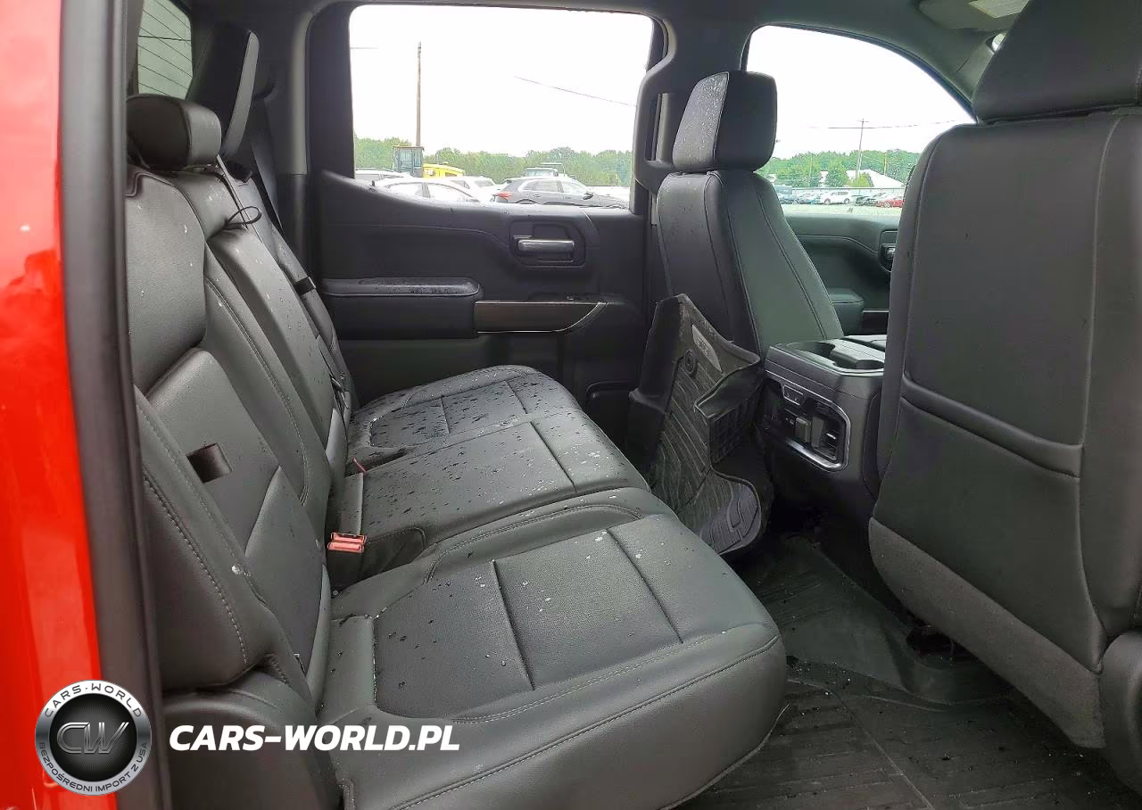 2020 GMC Sierra K1500 Slt VIN:3GTU9DED7LG328459 - 10