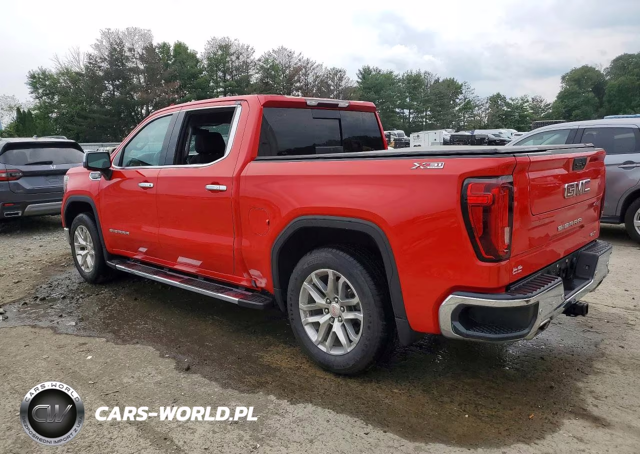 2020 GMC Sierra K1500 Slt VIN:3GTU9DED7LG328459 - 2