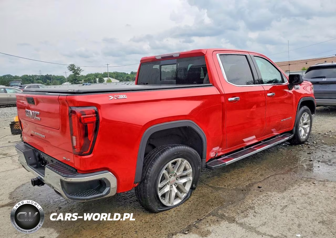 2020 GMC Sierra K1500 Slt VIN:3GTU9DED7LG328459 - 3