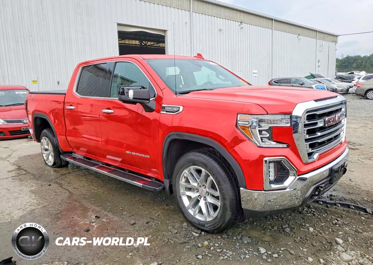 2020 GMC Sierra K1500 Slt VIN:3GTU9DED7LG328459 - 4