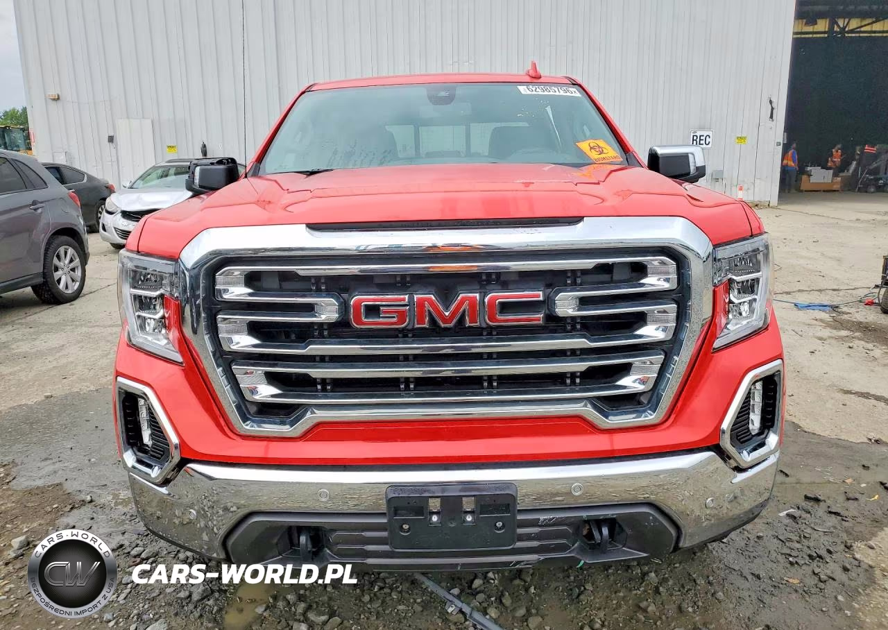 2020 GMC Sierra K1500 Slt VIN:3GTU9DED7LG328459 - 5
