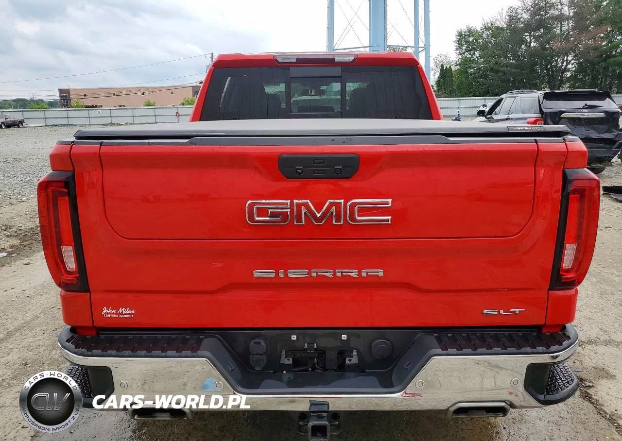 2020 GMC Sierra K1500 Slt VIN:3GTU9DED7LG328459 - 6