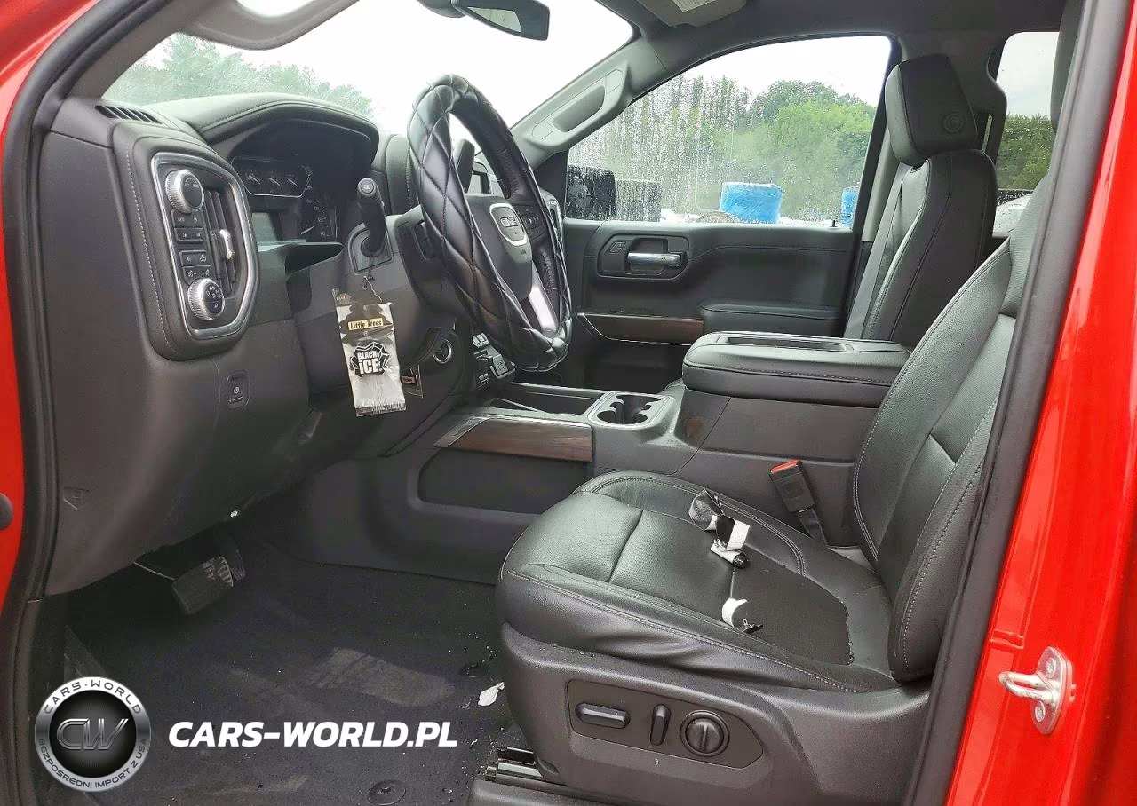2020 GMC Sierra K1500 Slt VIN:3GTU9DED7LG328459 - 7