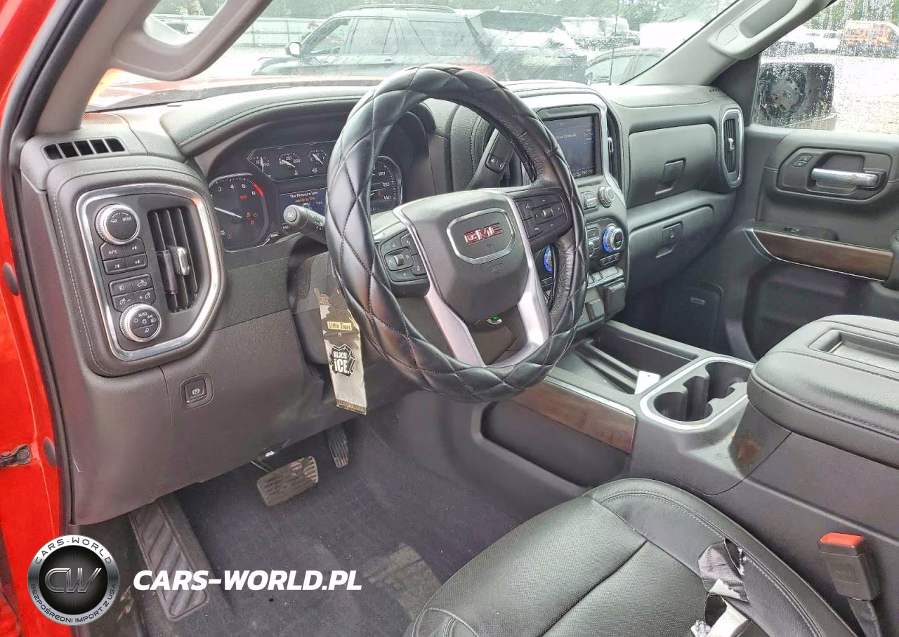 2020 GMC Sierra K1500 Slt VIN:3GTU9DED7LG328459 - 8