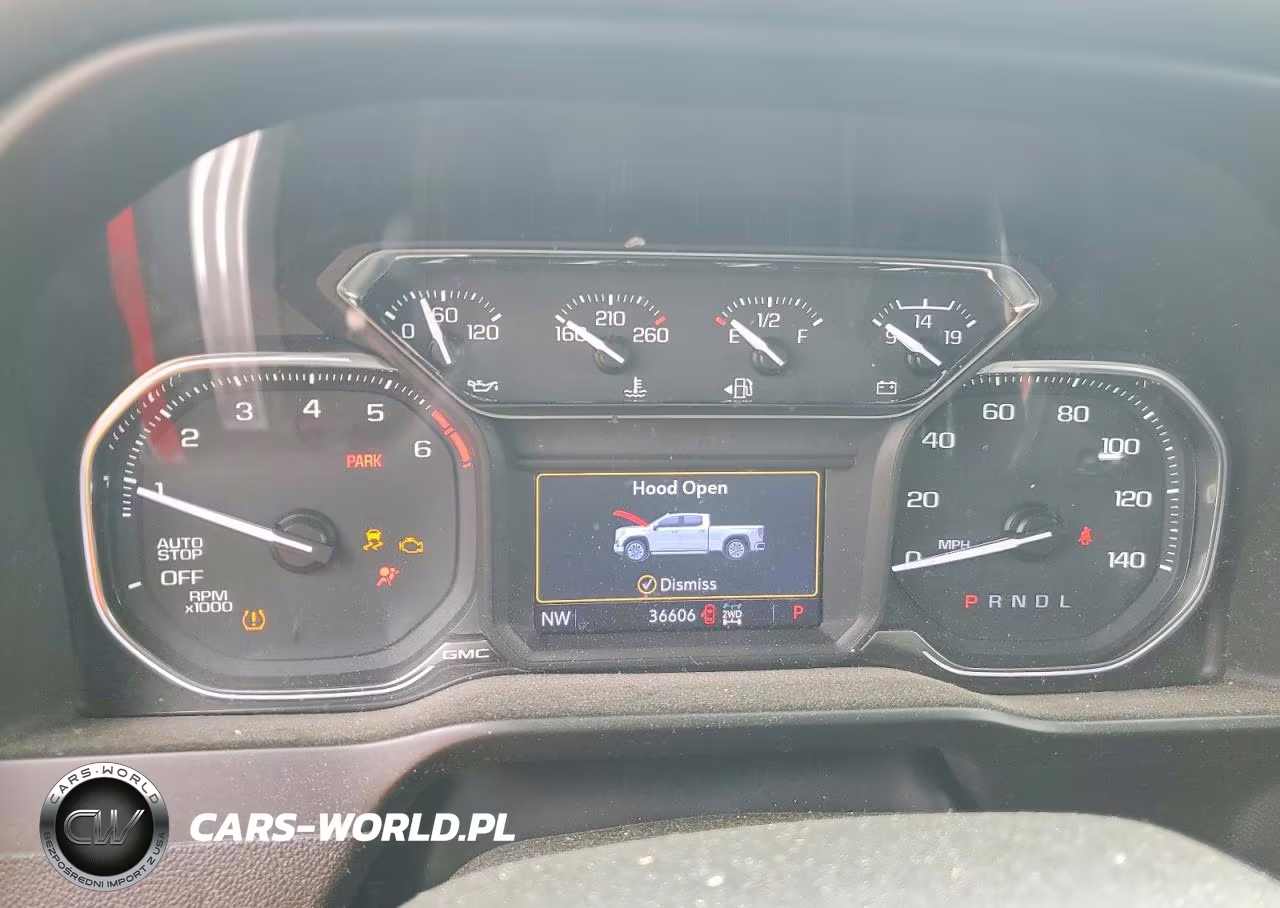 2020 GMC Sierra K1500 Slt VIN:3GTU9DED7LG328459 - 9