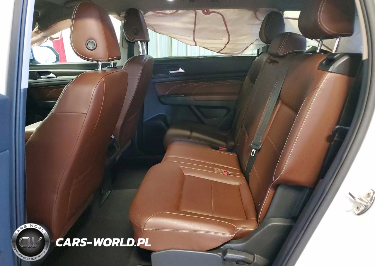 2023 Volkswagen Atlas Se VIN:1V2KR2CA1PC537790 - 11