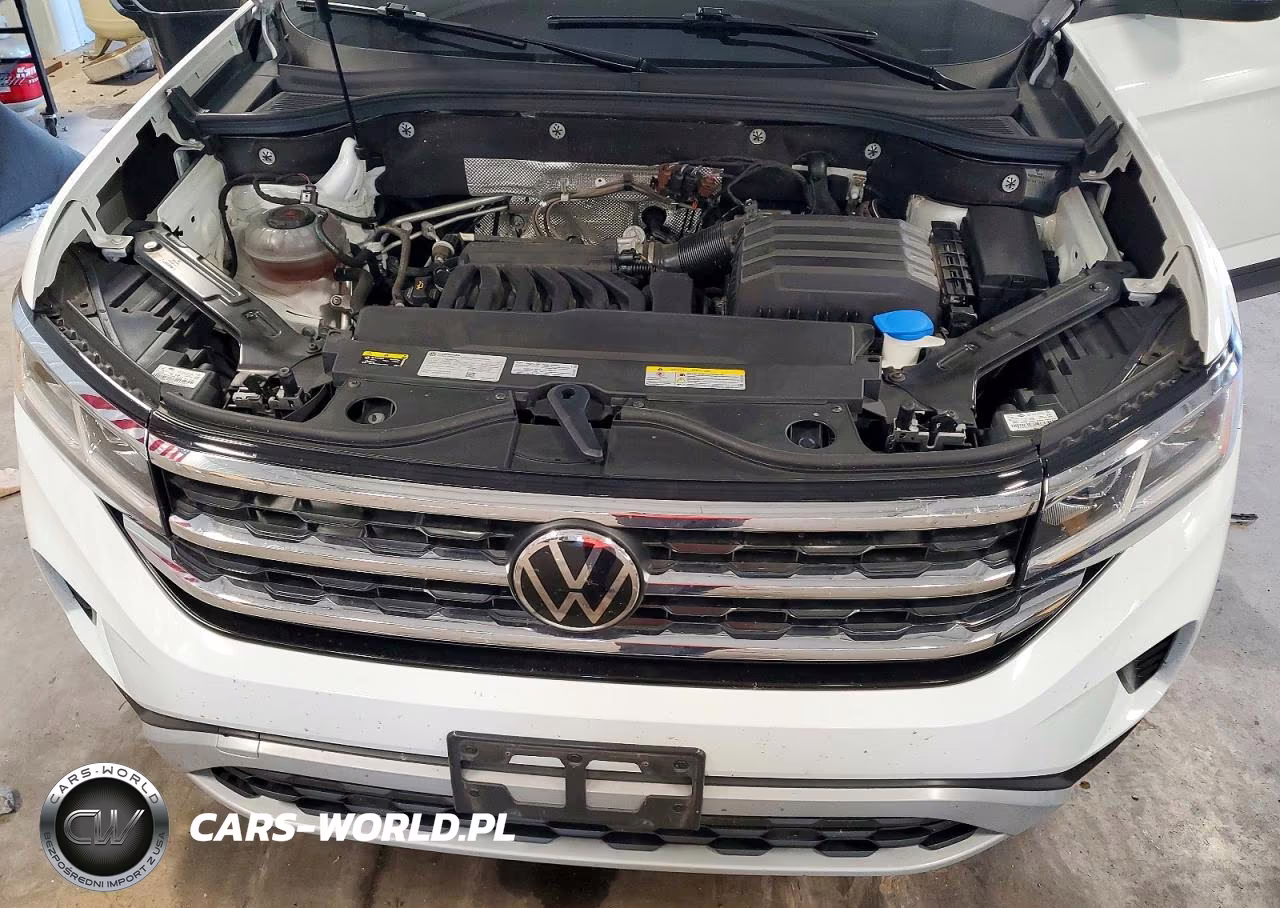 2023 Volkswagen Atlas Se VIN:1V2KR2CA1PC537790 - 12