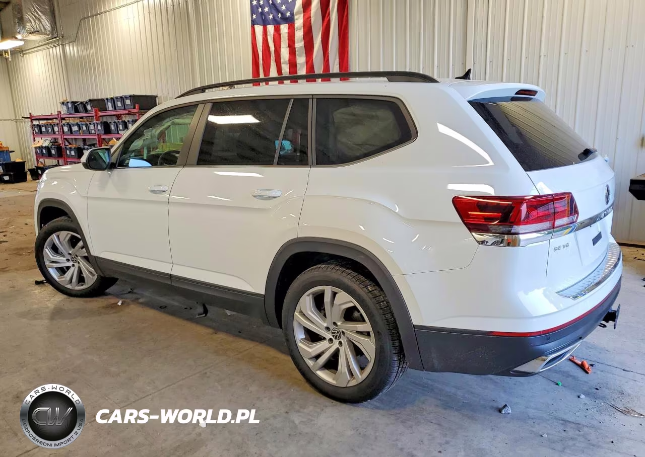 2023 Volkswagen Atlas Se VIN:1V2KR2CA1PC537790 - 2