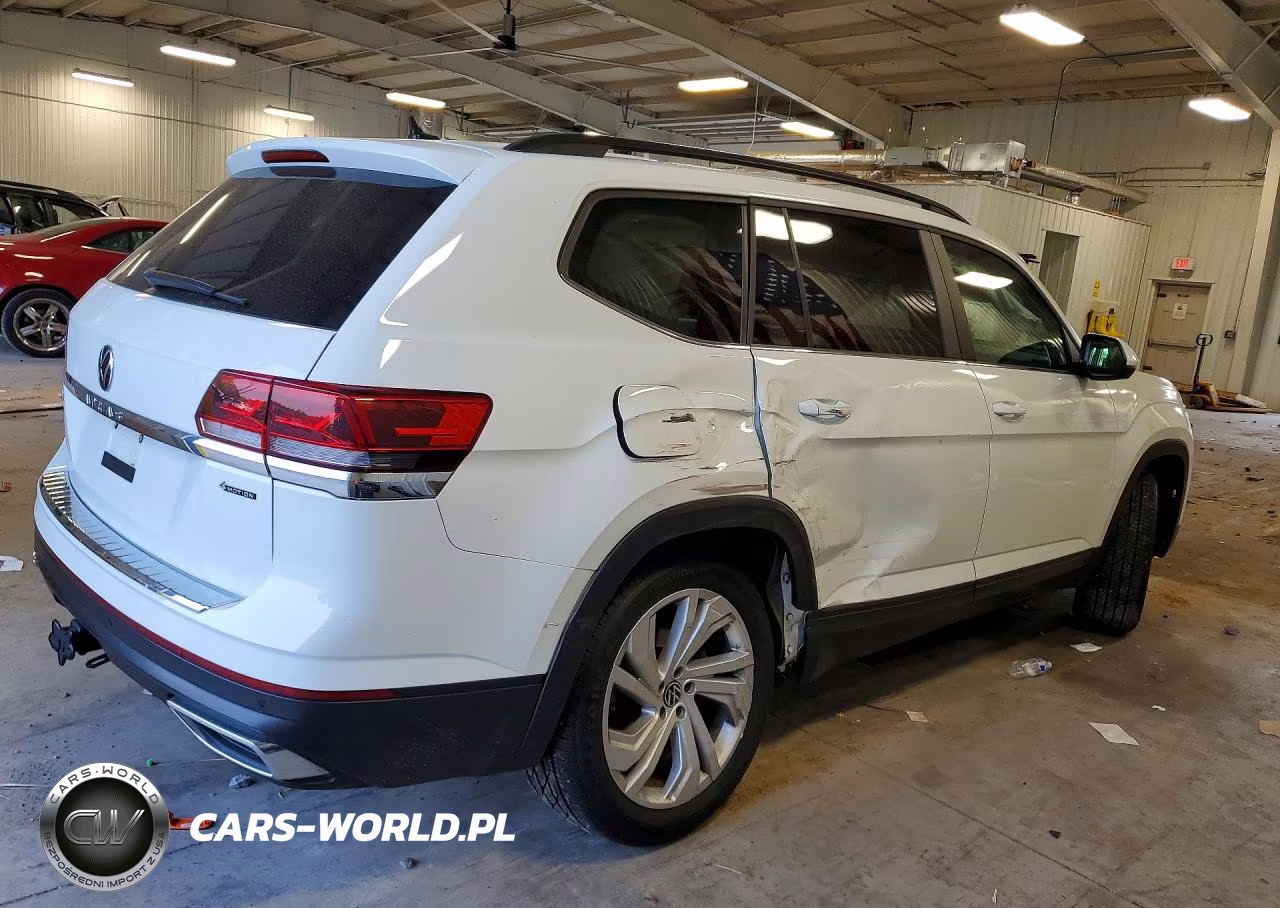 2023 Volkswagen Atlas Se VIN:1V2KR2CA1PC537790 - 3