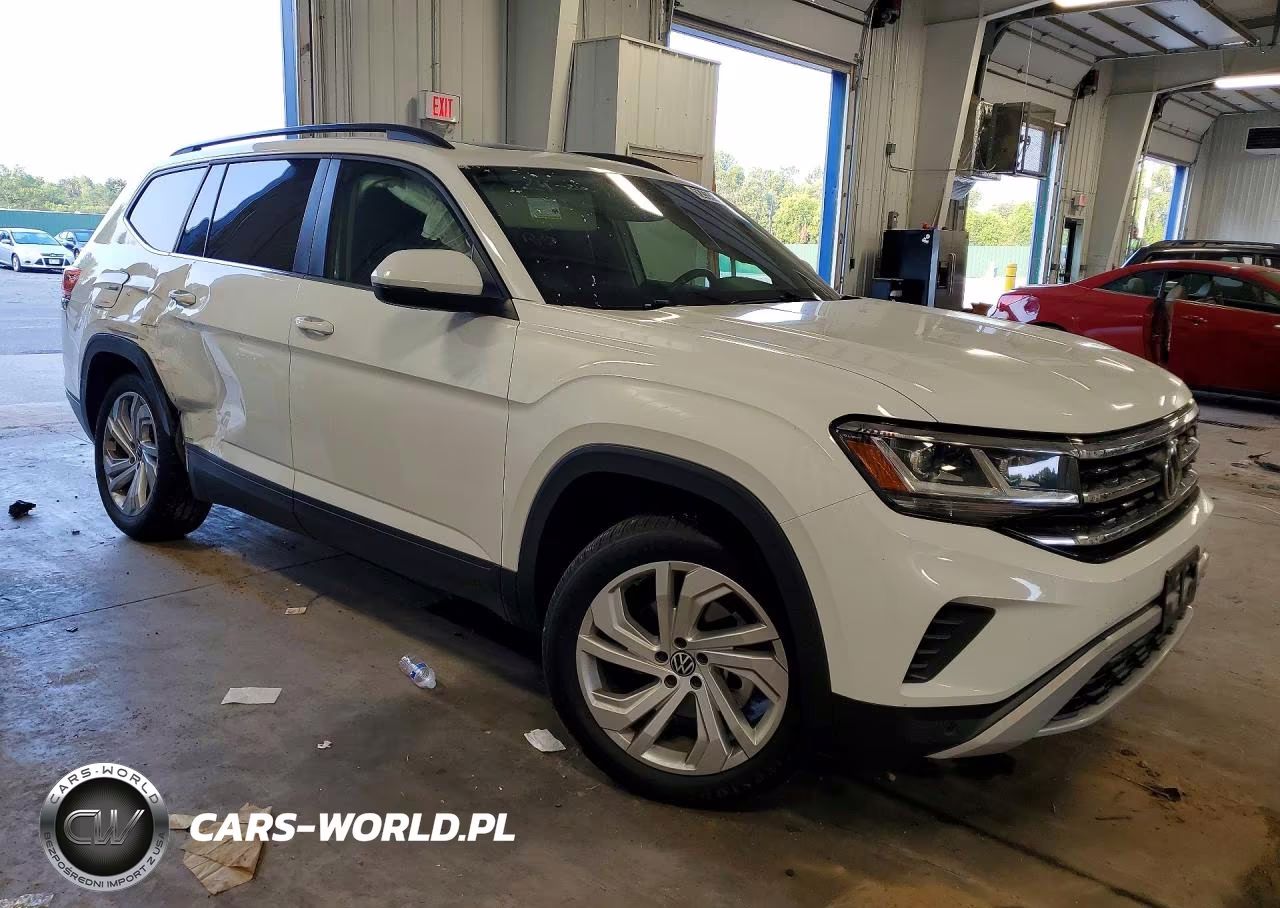 2023 Volkswagen Atlas Se VIN:1V2KR2CA1PC537790 - 4