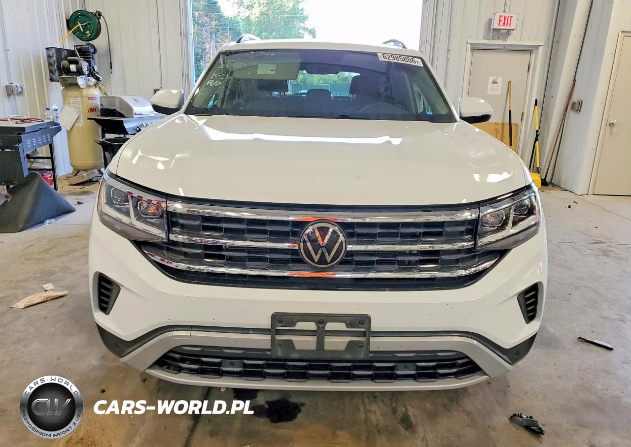 2023 Volkswagen Atlas Se VIN:1V2KR2CA1PC537790 - 5