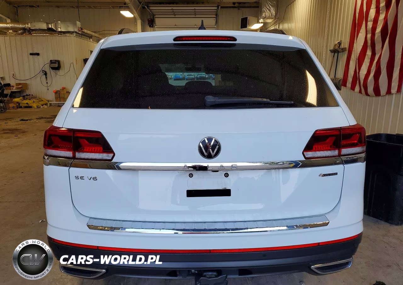 2023 Volkswagen Atlas Se VIN:1V2KR2CA1PC537790 - 6