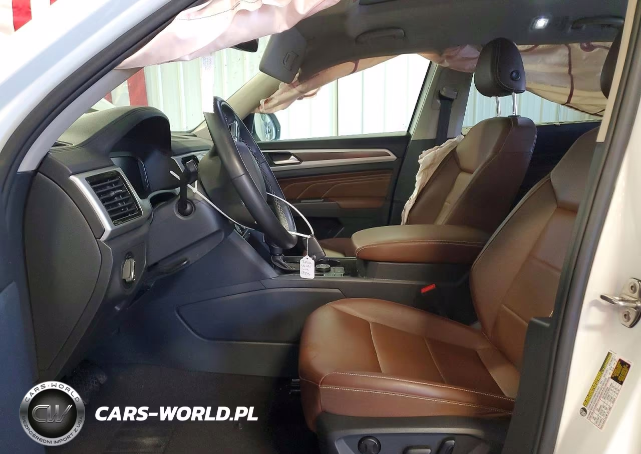 2023 Volkswagen Atlas Se VIN:1V2KR2CA1PC537790 - 7