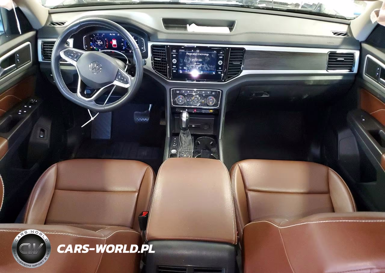 2023 Volkswagen Atlas Se VIN:1V2KR2CA1PC537790 - 8