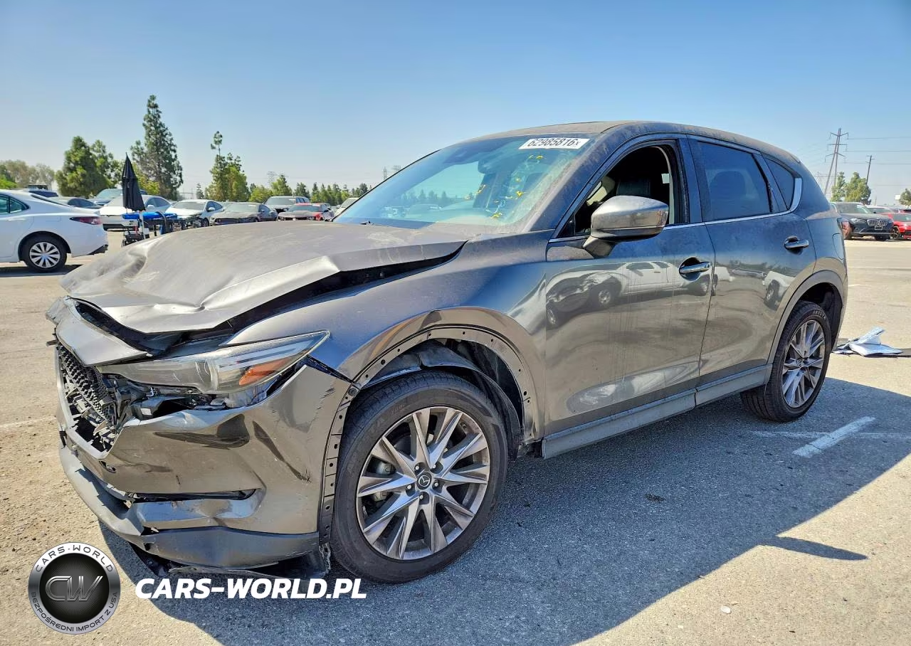 2019 Mazda Cx-5 Grand Touring