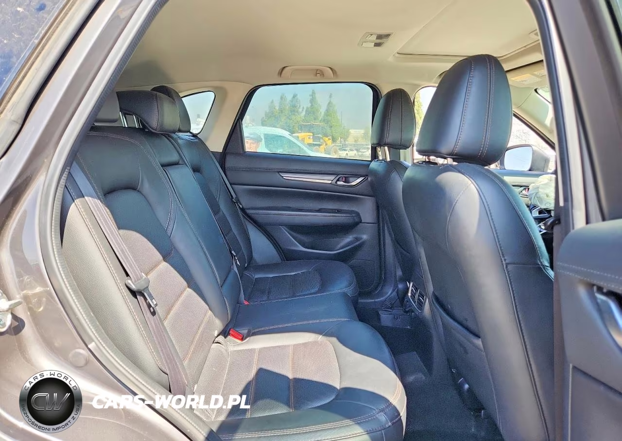 2019 Mazda Cx-5 Grand Touring VIN:JM3KFADM0K1648159 - 10
