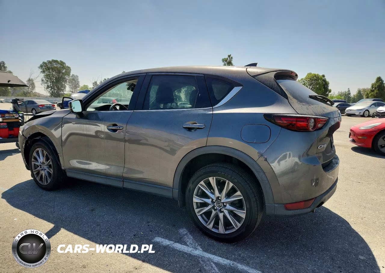 2019 Mazda Cx-5 Grand Touring VIN:JM3KFADM0K1648159 - 2