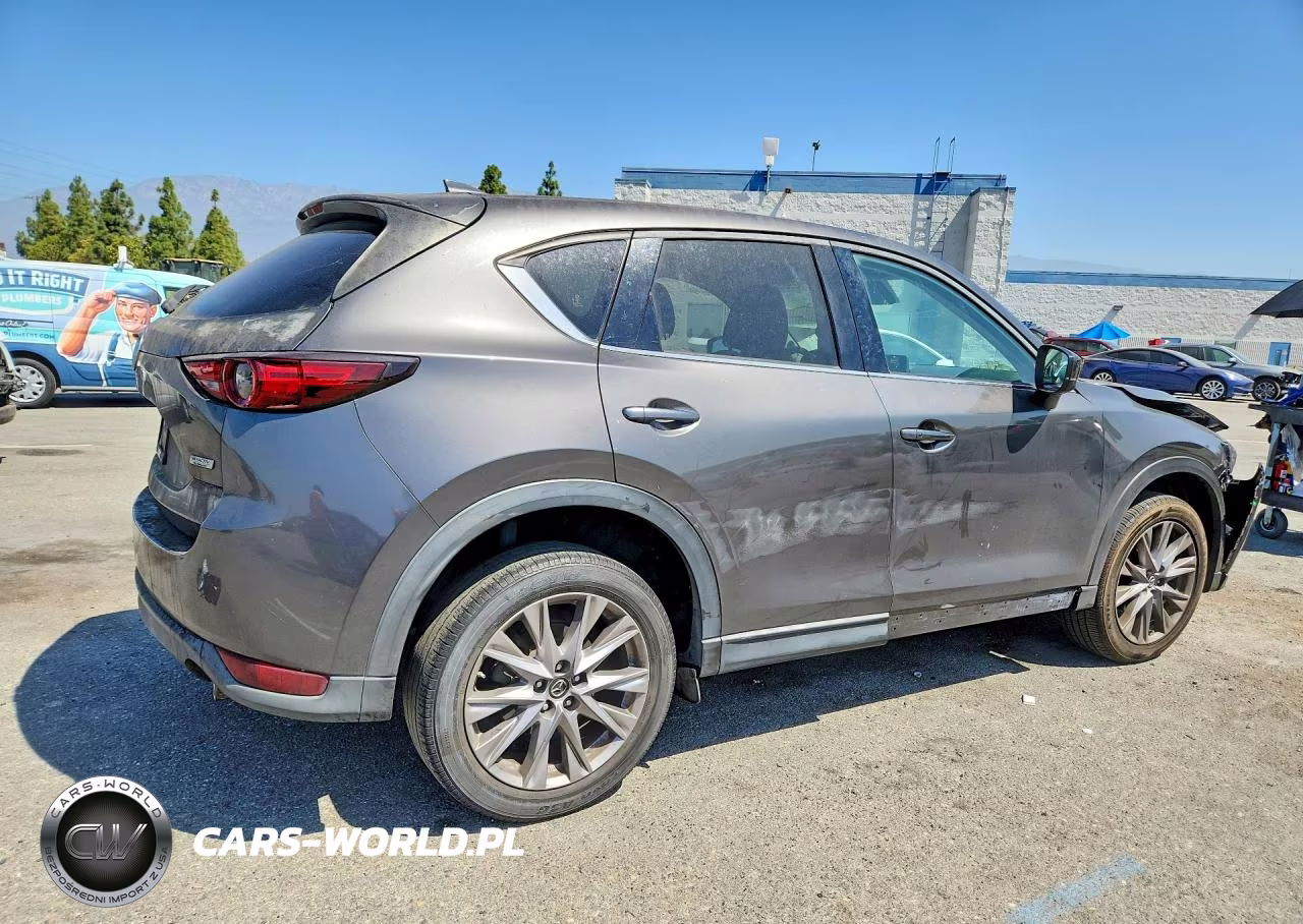 2019 Mazda Cx-5 Grand Touring VIN:JM3KFADM0K1648159 - 3