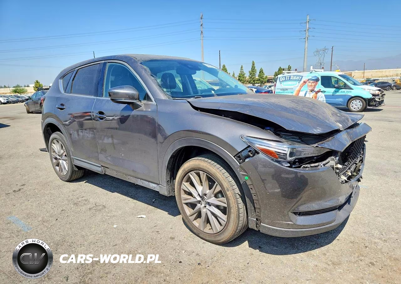 2019 Mazda Cx-5 Grand Touring VIN:JM3KFADM0K1648159 - 4