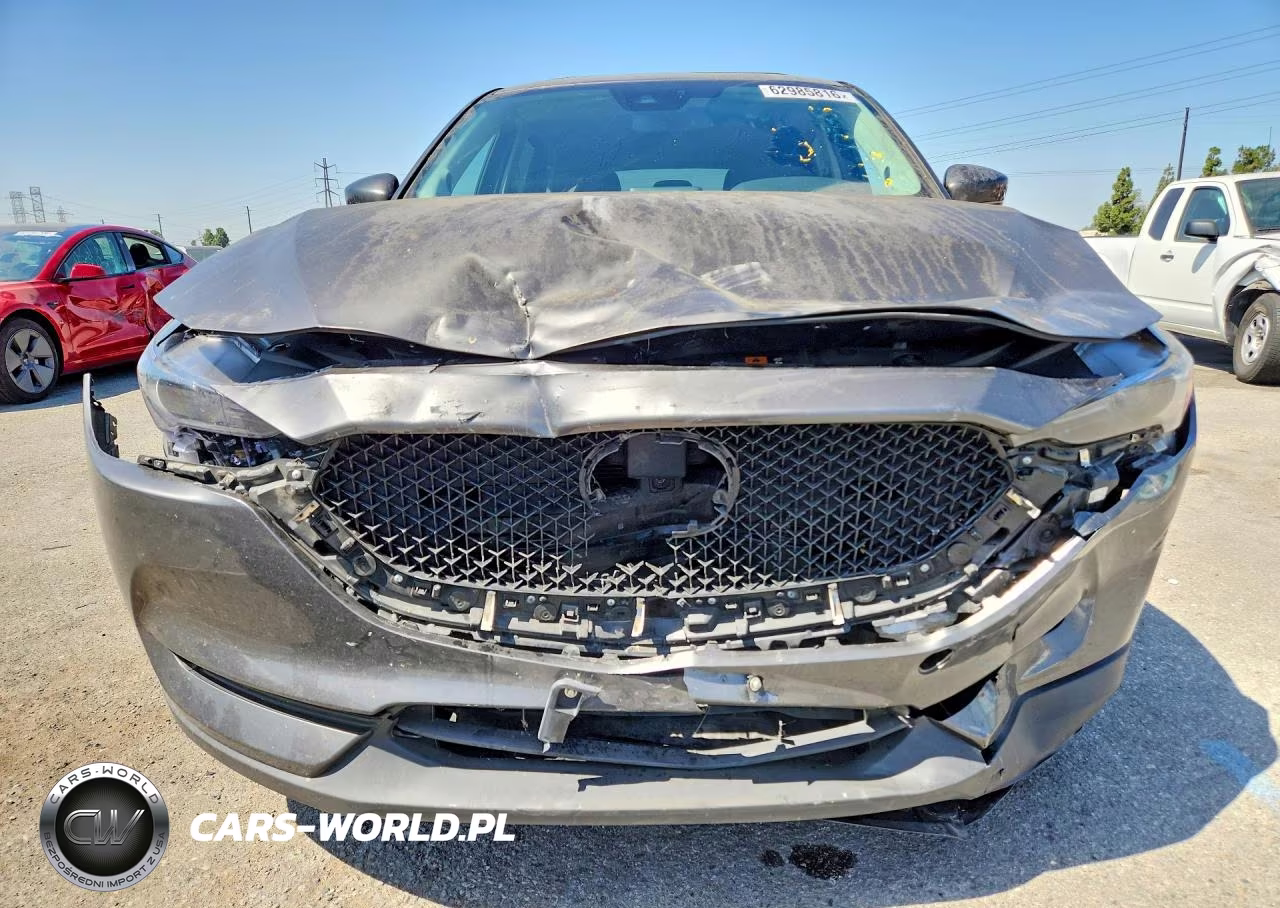 2019 Mazda Cx-5 Grand Touring VIN:JM3KFADM0K1648159 - 5