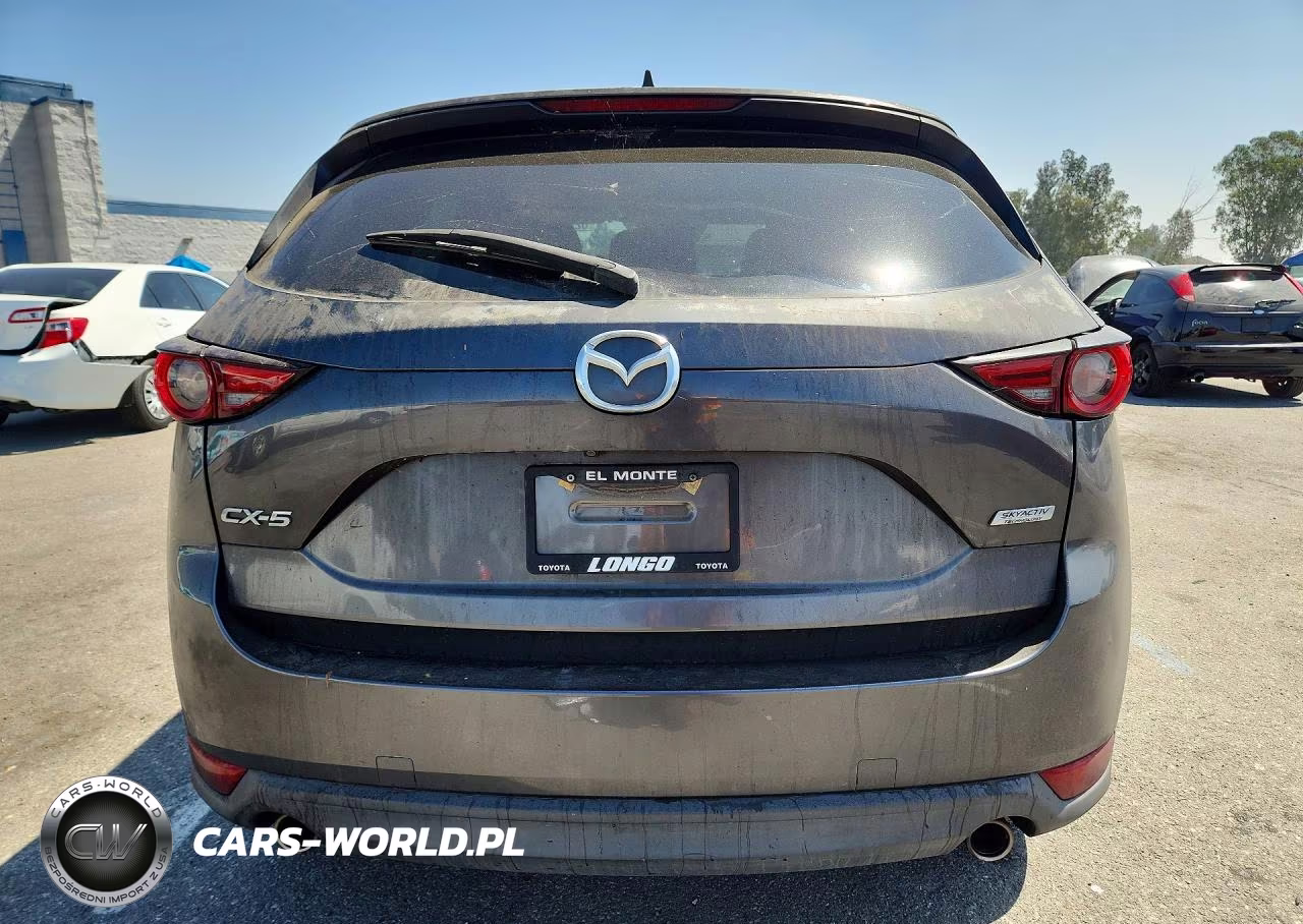 2019 Mazda Cx-5 Grand Touring VIN:JM3KFADM0K1648159 - 6