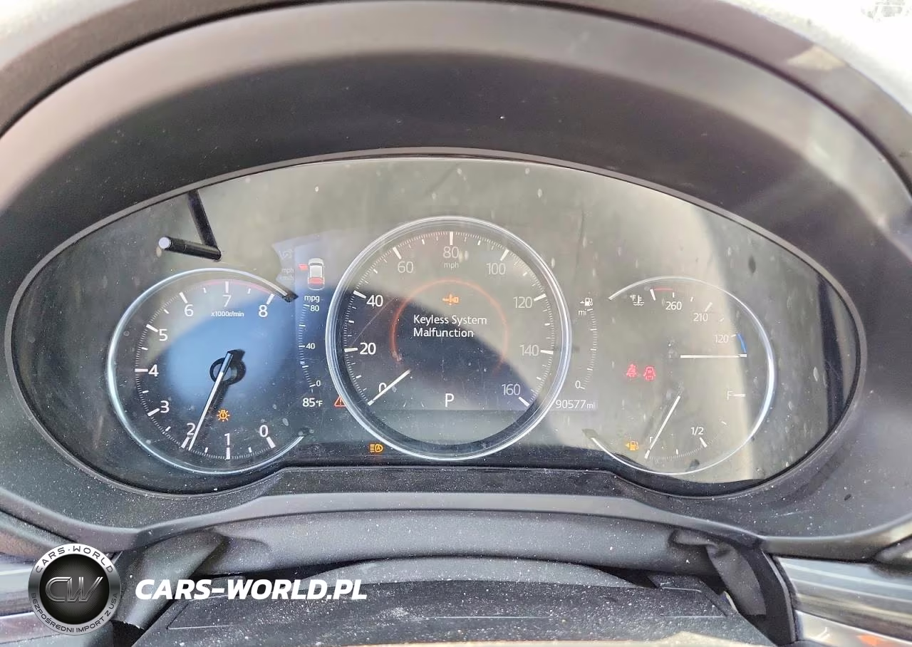 2019 Mazda Cx-5 Grand Touring VIN:JM3KFADM0K1648159 - 9