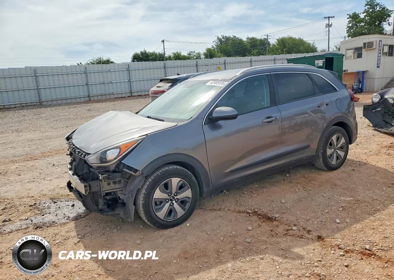 2018 Kia Niro Lx