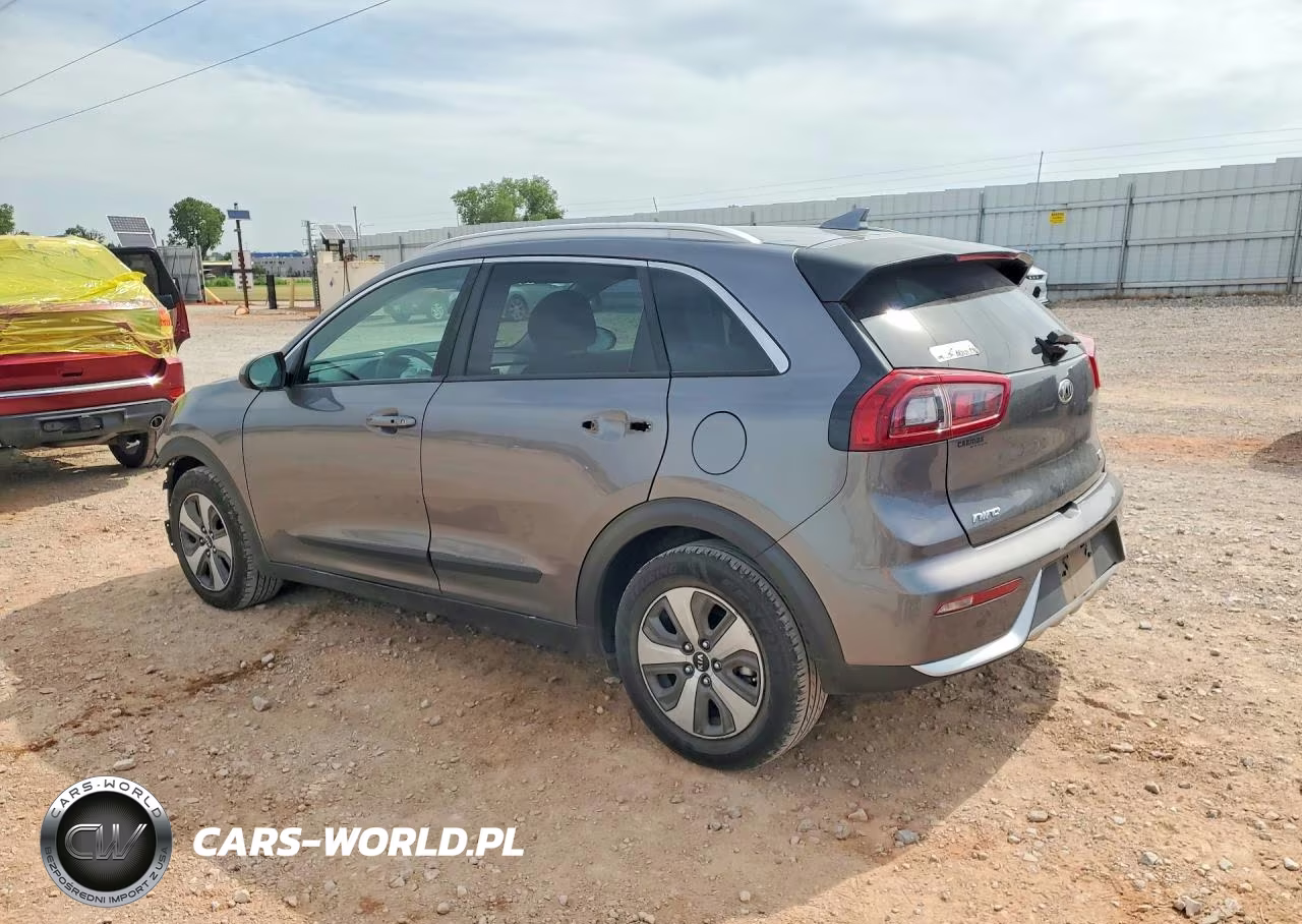 2018 Kia Niro Lx VIN:KNDCB3LC0J5179109 - 2
