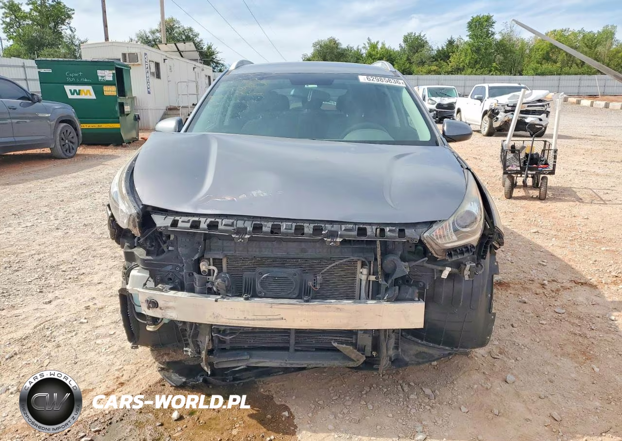 2018 Kia Niro Lx VIN:KNDCB3LC0J5179109 - 5