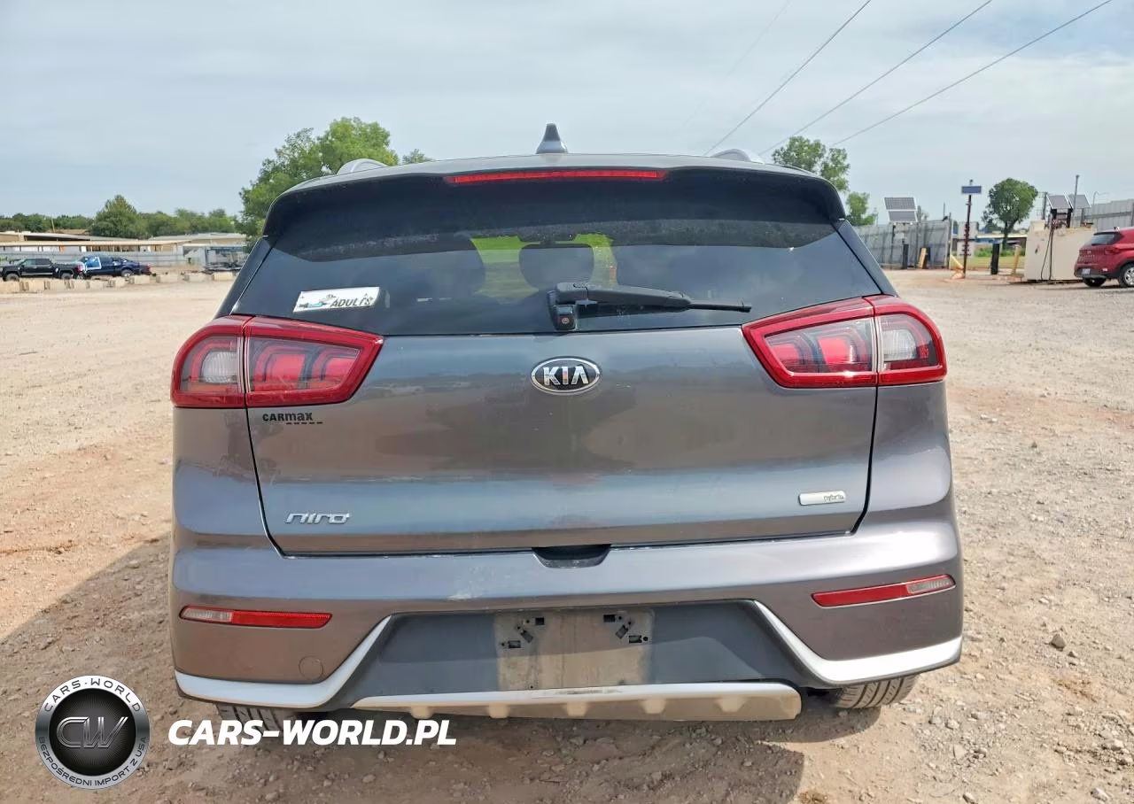 2018 Kia Niro Lx VIN:KNDCB3LC0J5179109 - 6