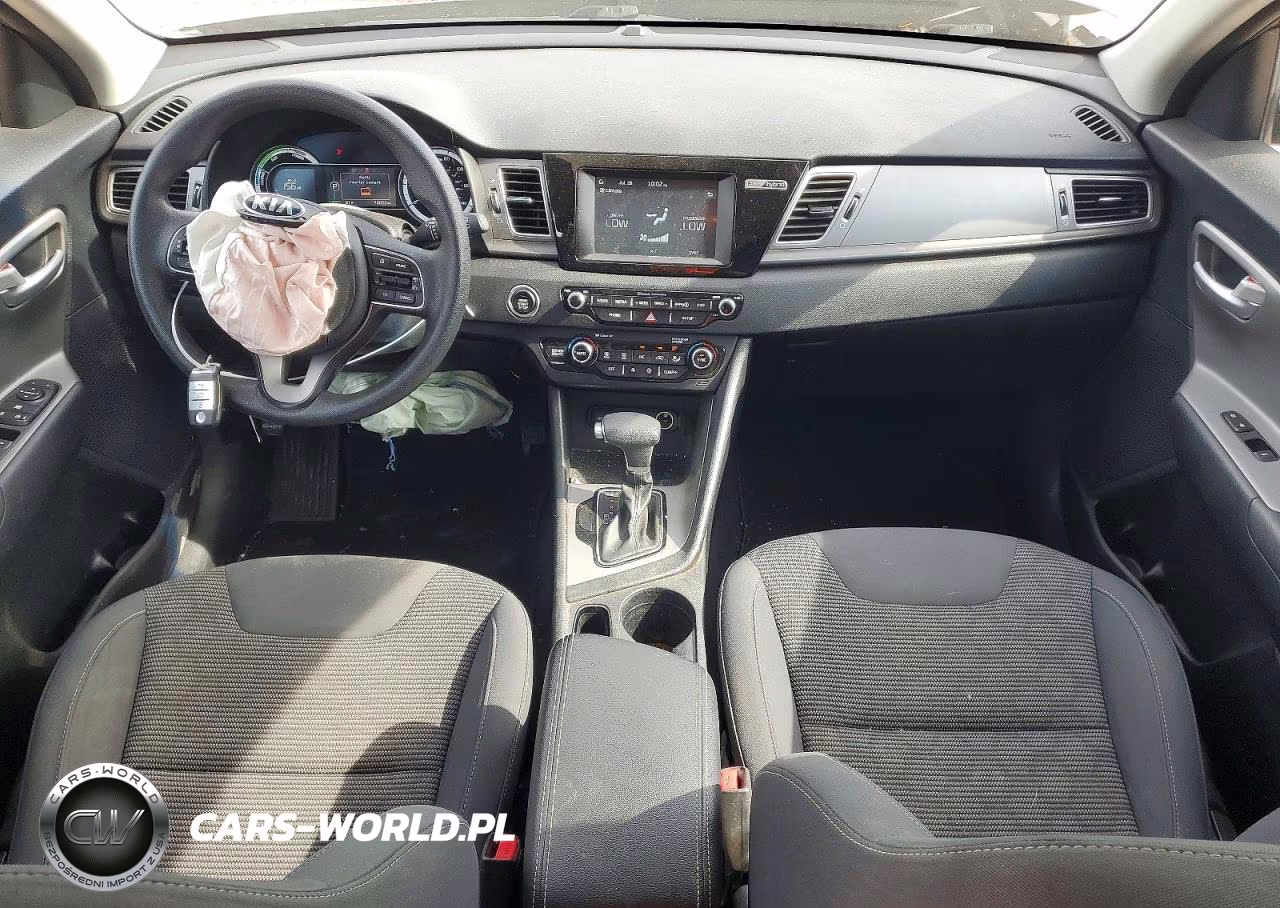 2018 Kia Niro Lx VIN:KNDCB3LC0J5179109 - 8