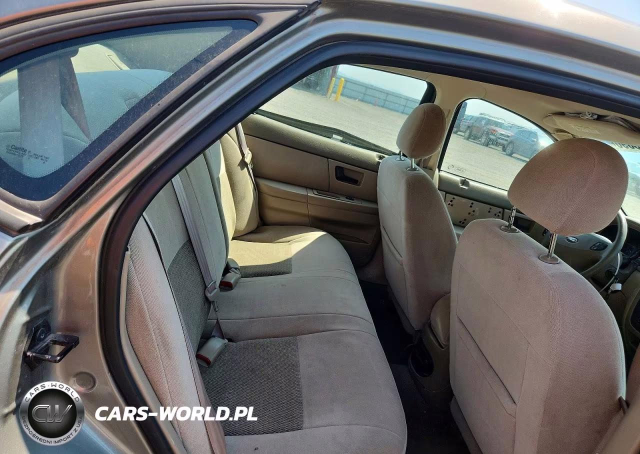 2003 Ford Taurus Ses VIN:1FAFP55U53A265208 - 10