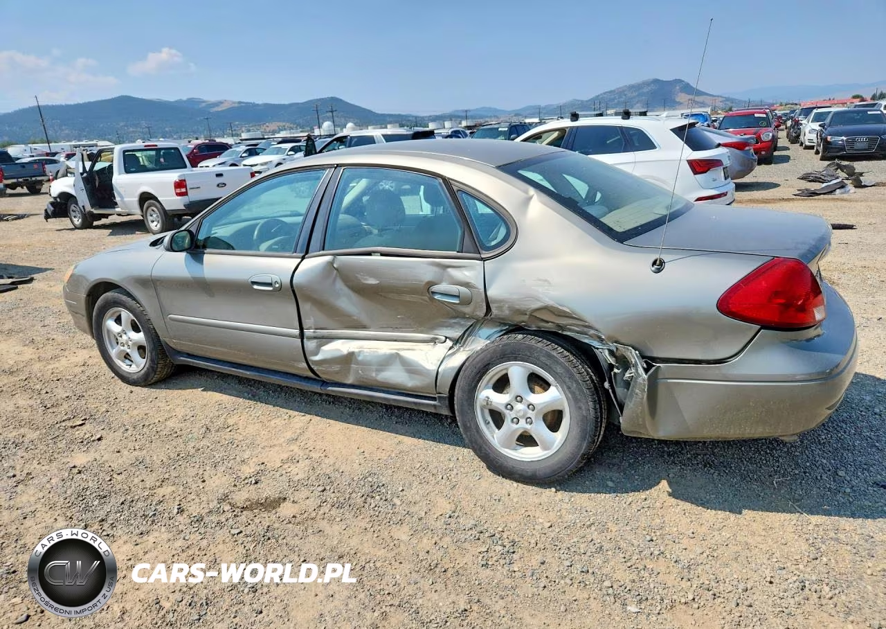 2003 Ford Taurus Ses VIN:1FAFP55U53A265208 - 2