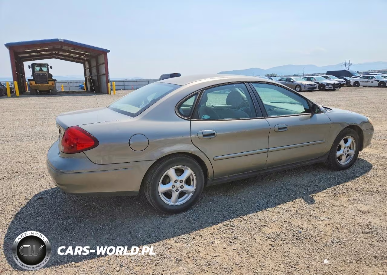 2003 Ford Taurus Ses VIN:1FAFP55U53A265208 - 3