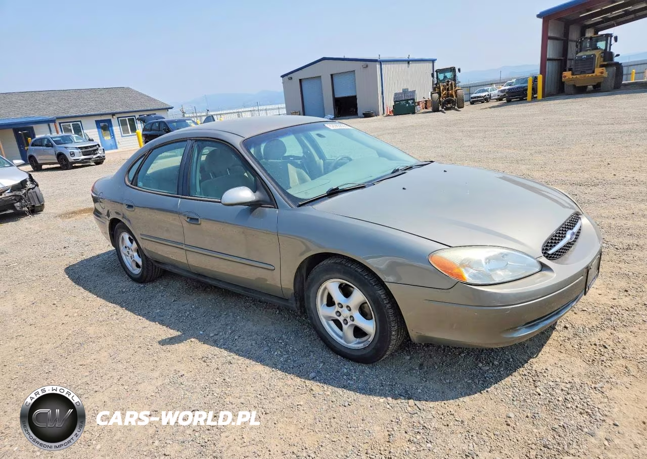 2003 Ford Taurus Ses VIN:1FAFP55U53A265208 - 4