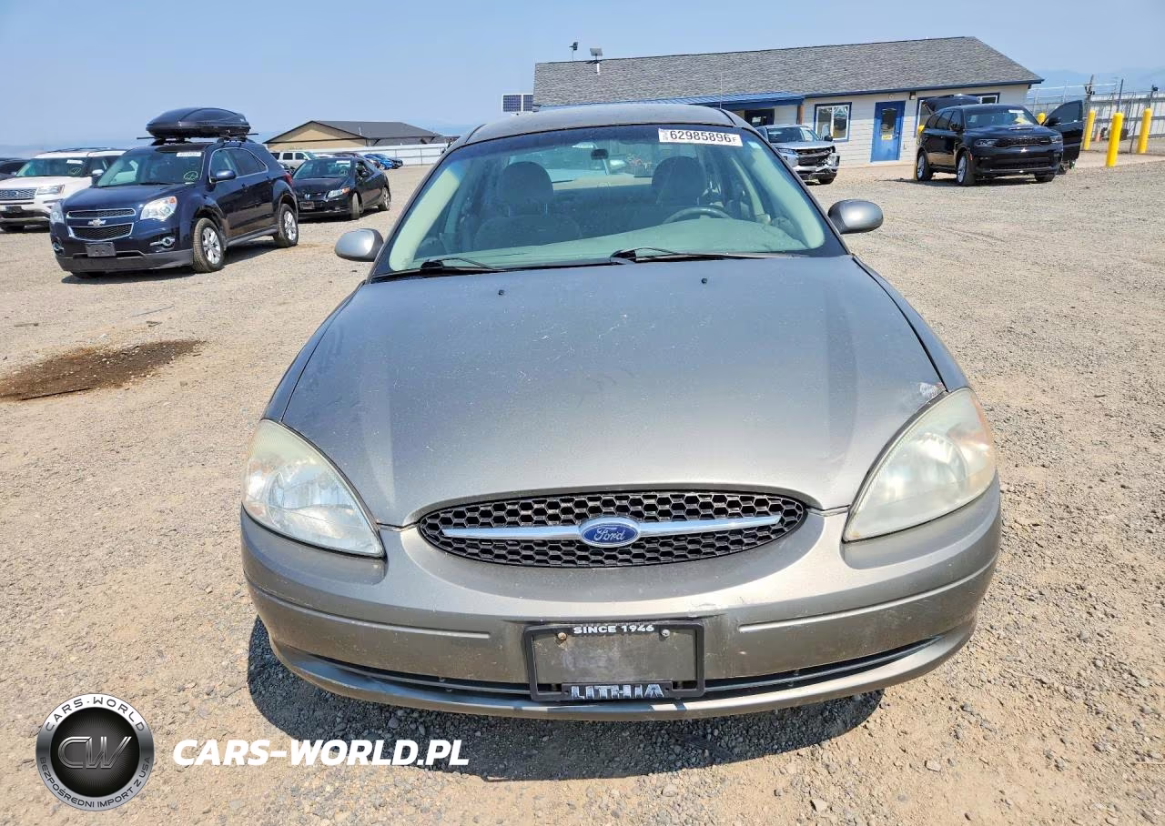 2003 Ford Taurus Ses VIN:1FAFP55U53A265208 - 5