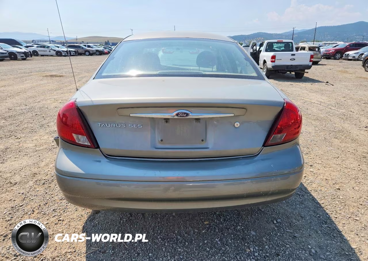 2003 Ford Taurus Ses VIN:1FAFP55U53A265208 - 6