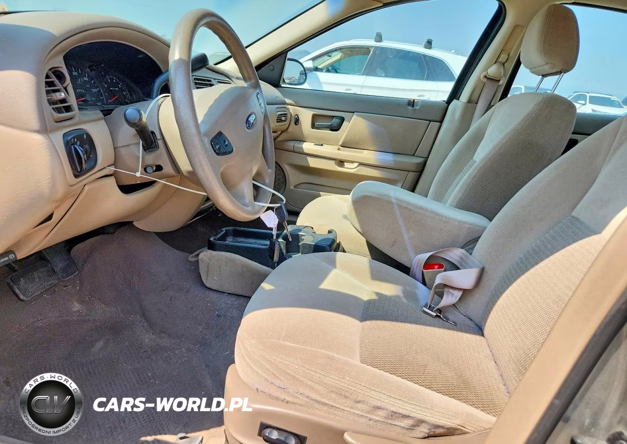2003 Ford Taurus Ses VIN:1FAFP55U53A265208 - 7