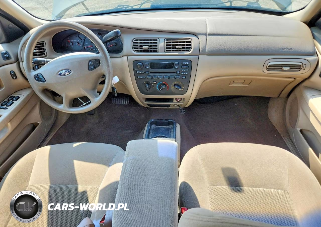 2003 Ford Taurus Ses VIN:1FAFP55U53A265208 - 8