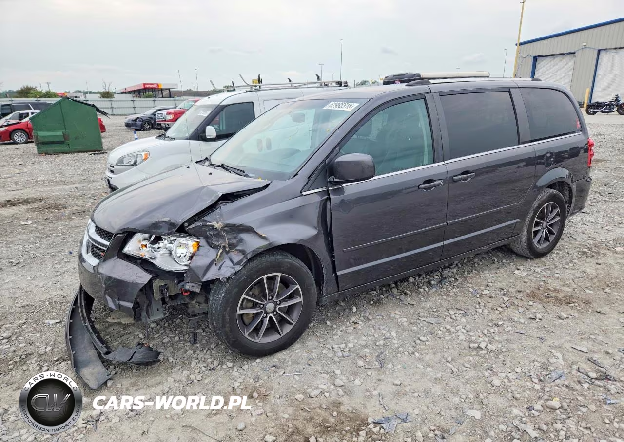 2017 Dodge Grand Caravan Sxt – zdjęcie 1 z 13