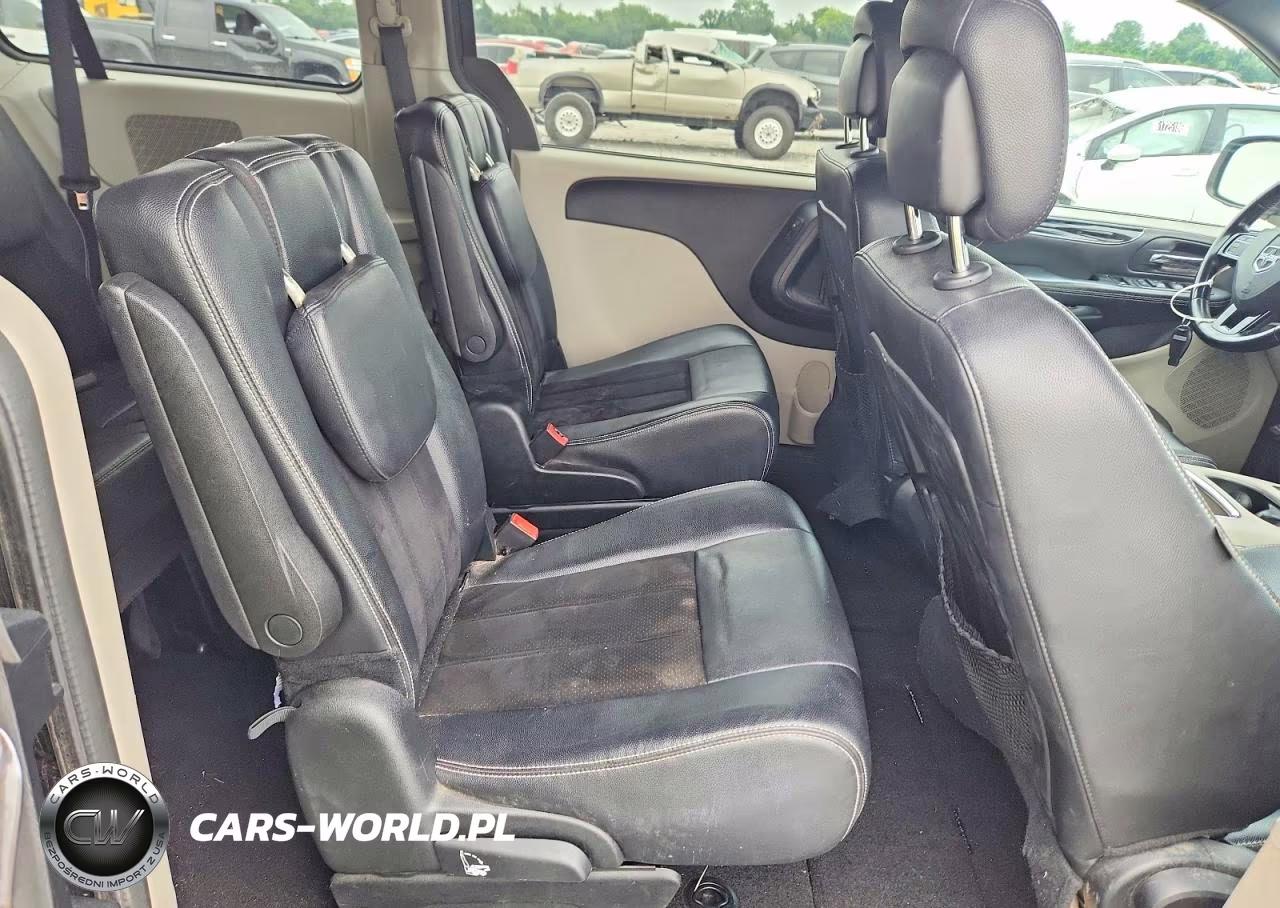 2017 Dodge Grand Caravan Sxt VIN:2C4RDGCG7HR808232 - 11