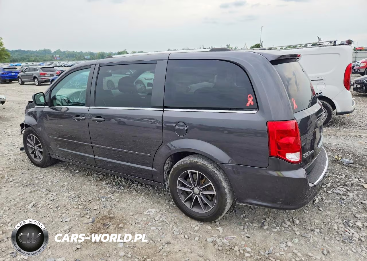 2017 Dodge Grand Caravan Sxt VIN:2C4RDGCG7HR808232 - 2