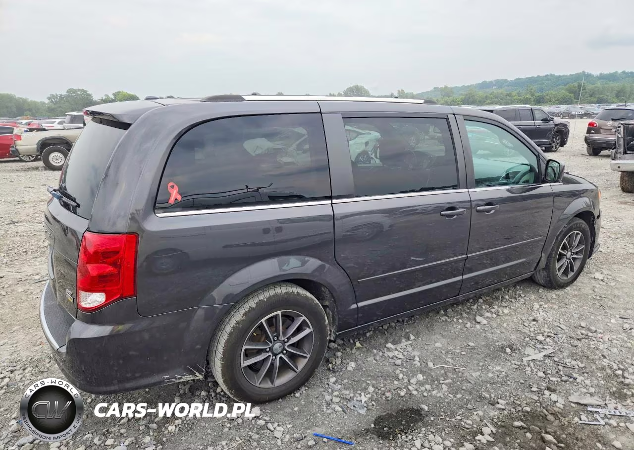 2017 Dodge Grand Caravan Sxt VIN:2C4RDGCG7HR808232 - 3
